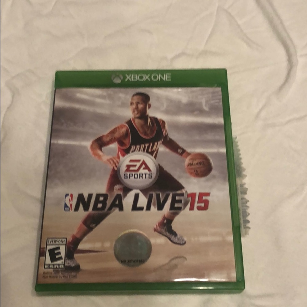 NBA Live 15 Xbox One